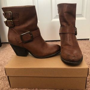 Vintage Style Booties